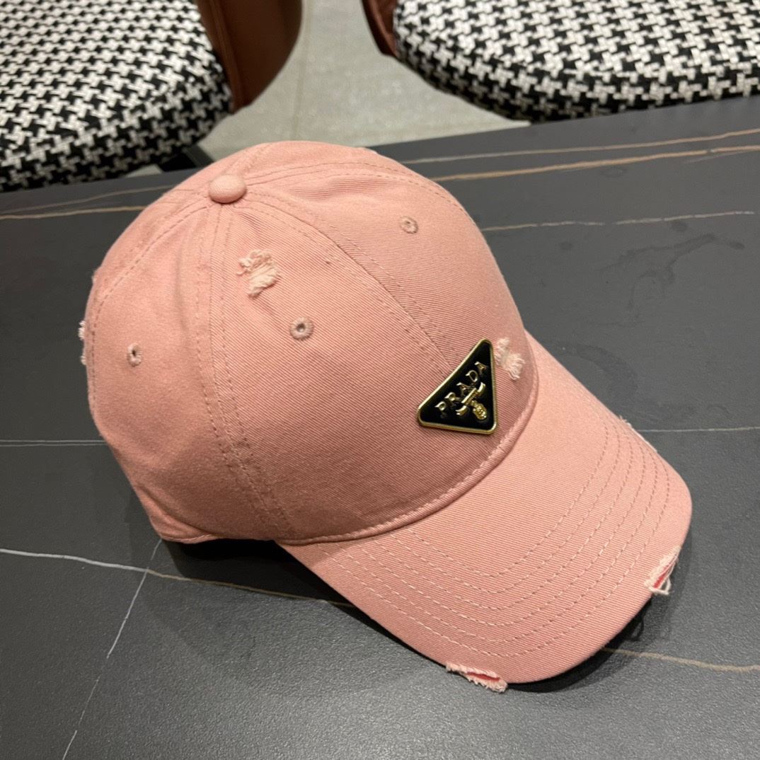 Prada Caps